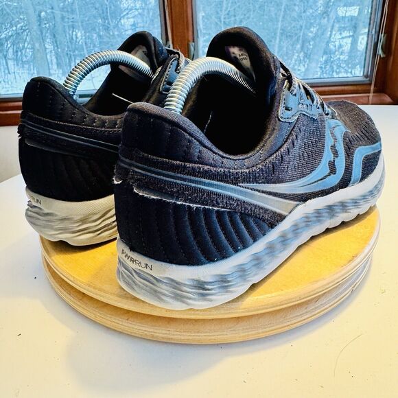 Saucony Kinvara 11 Men's Running Shoes, Sneakers,‎ Black, Size 9 - Picture 5 of 8